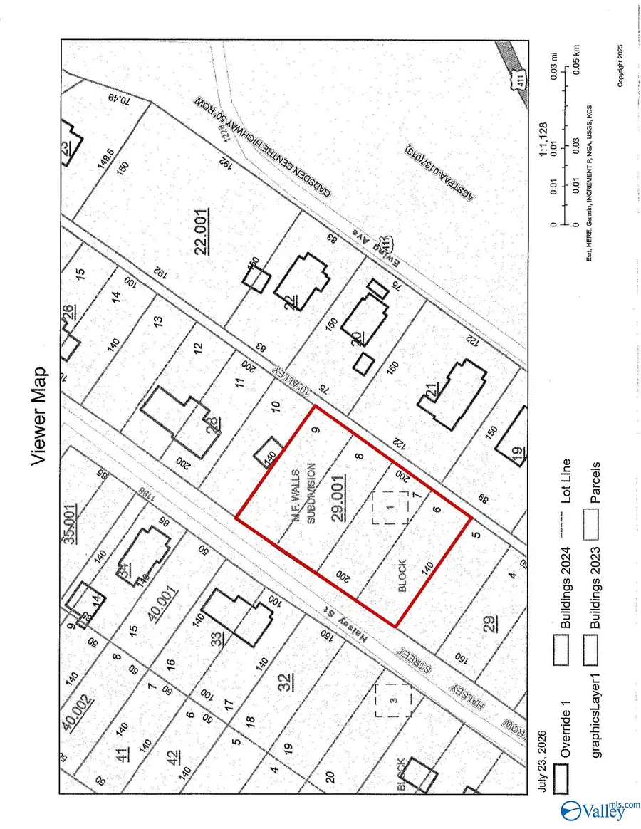 Lots 6-9 Halsey Street, Gadsden, AL 35901 - #2