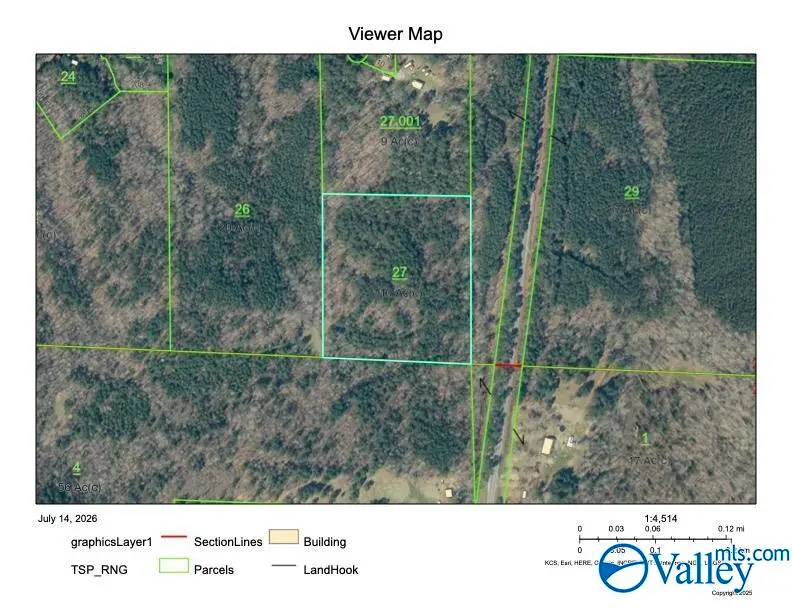 10 Acres Highway 13, Lynn, AL 35575 - #3