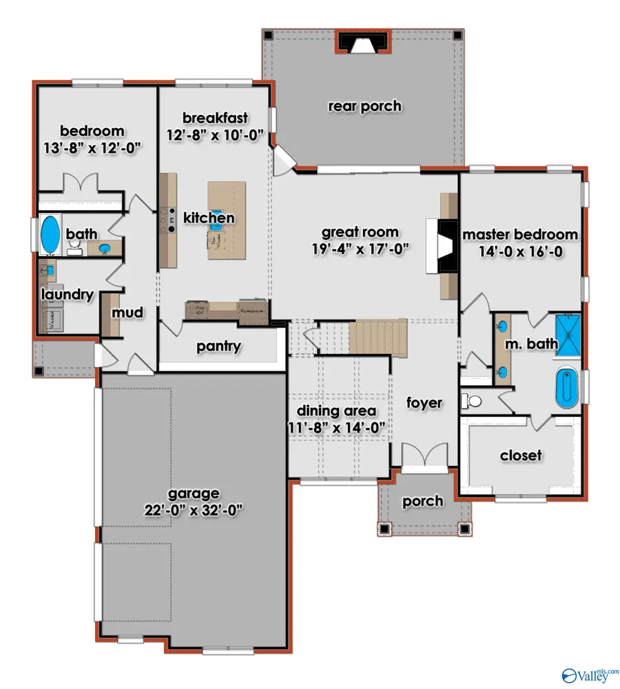 19747 Capitol Hill Drive, Tanner, AL 35671 - #2