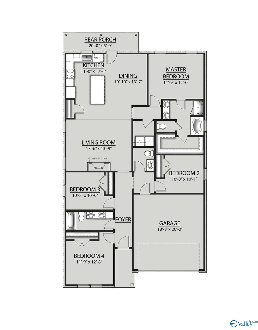 25866 Vineyard Lane, Athens, AL 35613 - #2