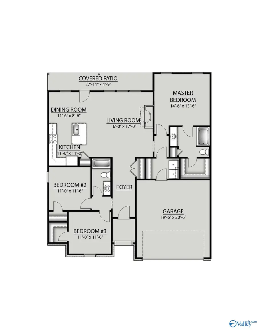 135 Parvin Way Drive, Hazel Green, AL 35750 - #3