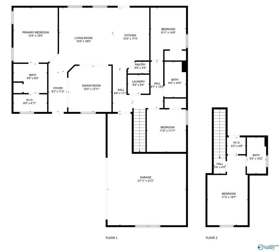 54 Oak Ridge Place, Union Grove, AL 35175 - #3
