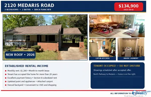 2120 Medaris Road, Huntsville, AL 35810