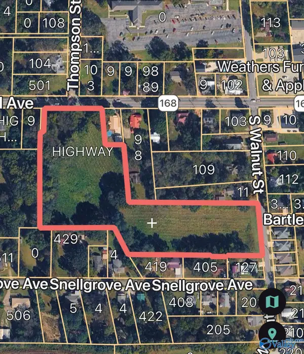 6.1 Acres Alabama Highway 168, Boaz, AL 35957
