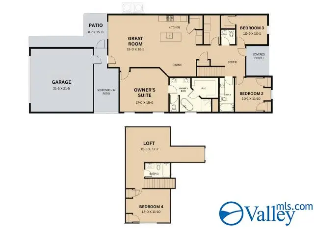 2119 Kanteen Street, Huntsville, AL 35811 - #2