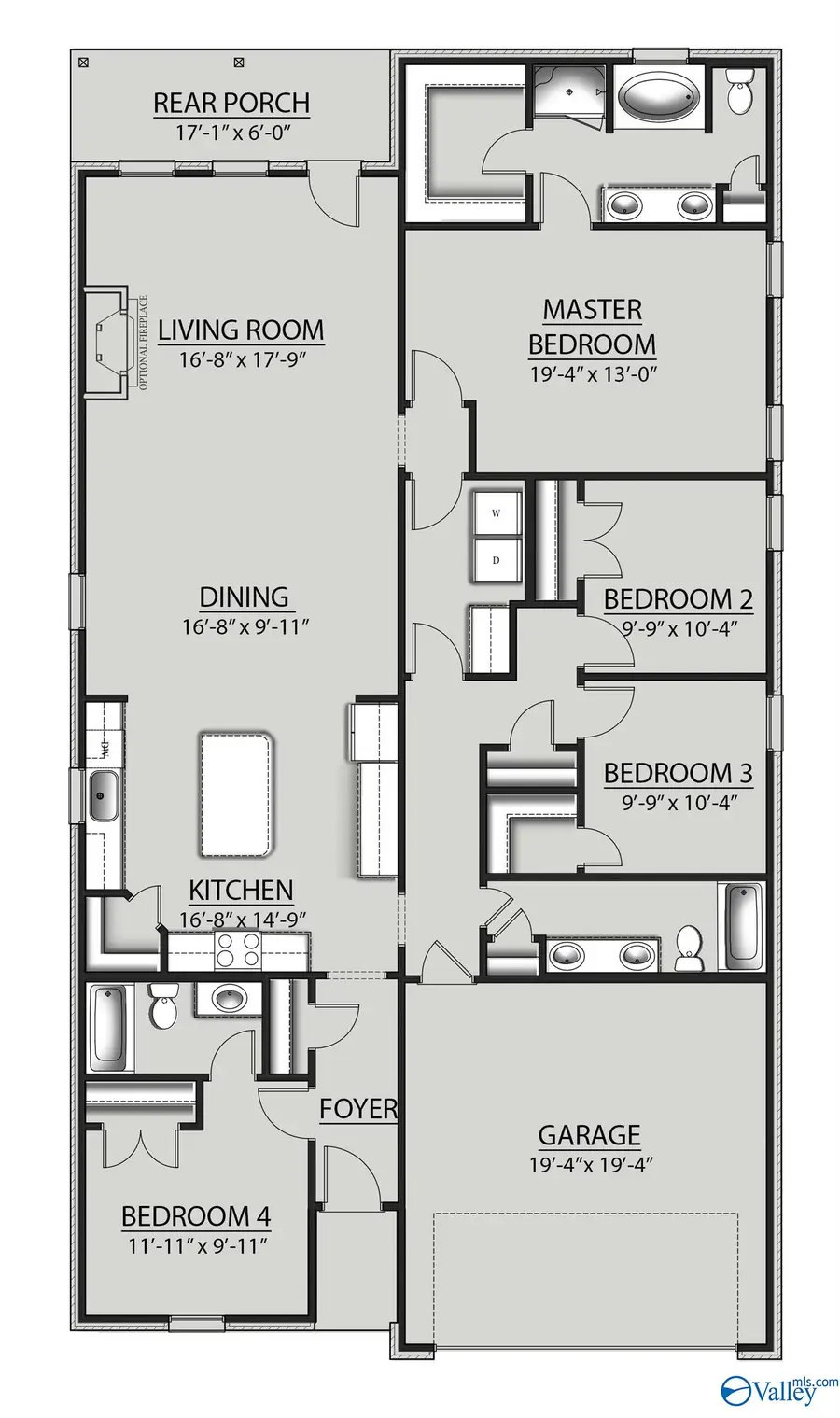 8834 Old Middlestown Road Se, Gurley, AL 35748 - #2