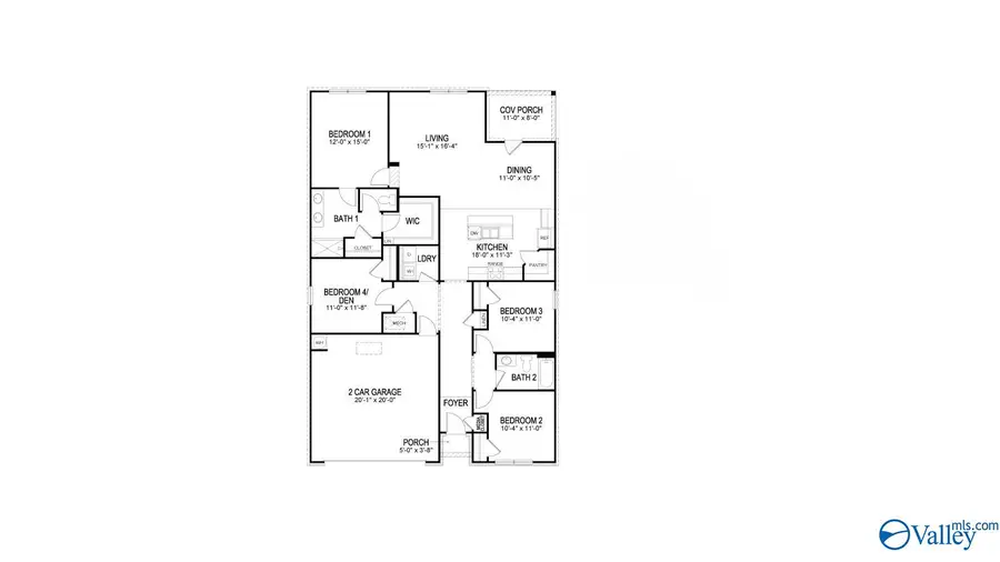 402 Whitney Court, Priceville, AL 35603 - #2
