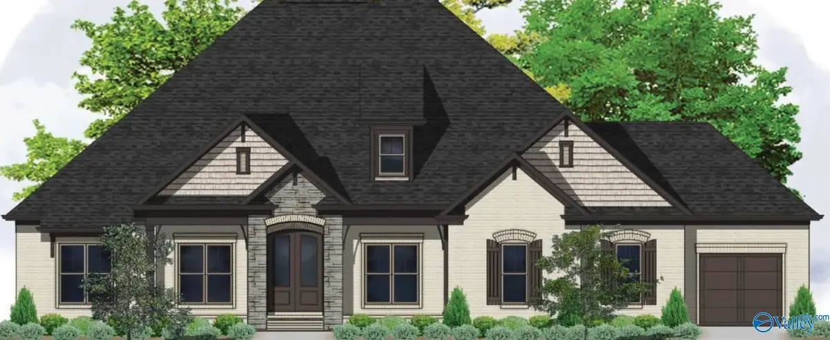 REGENCY PLAN Goose Ridge Drive, Owens Cross Roads, AL 35763 - #1