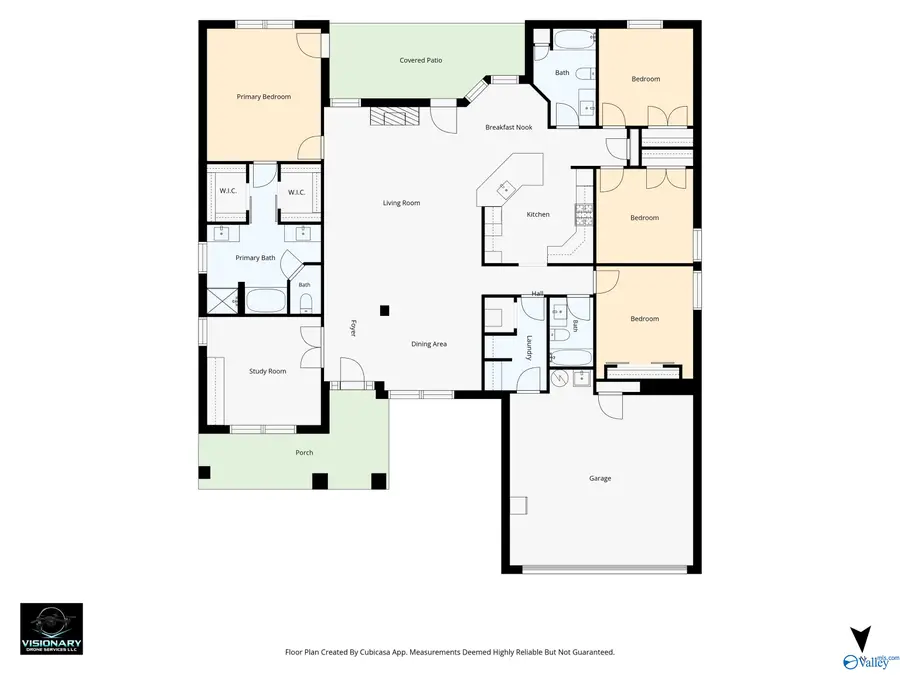 2519 Marline Lane, Huntsville, AL 35803 - #2