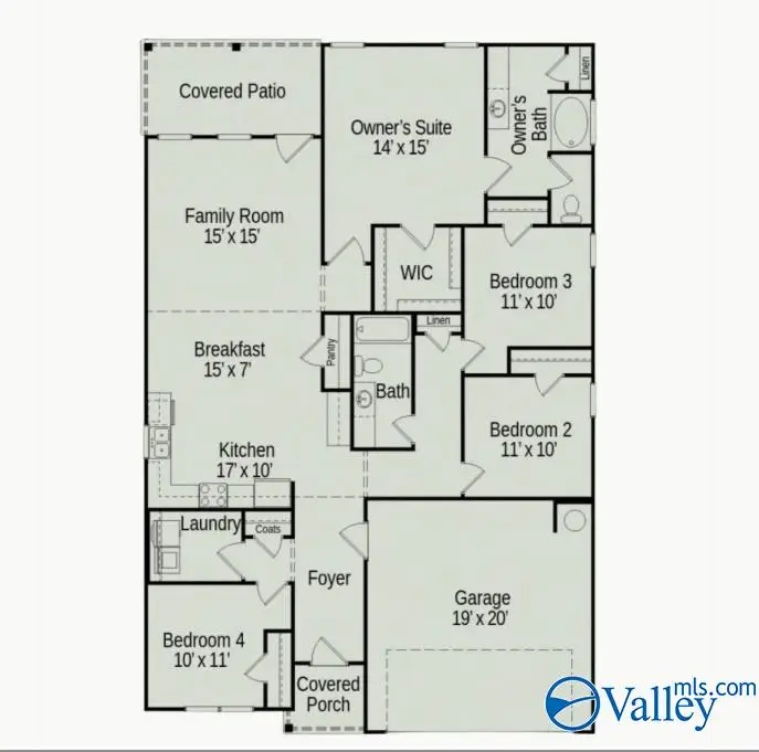 The Hampton Roman Randall Road, New Market, AL 35761 - #2