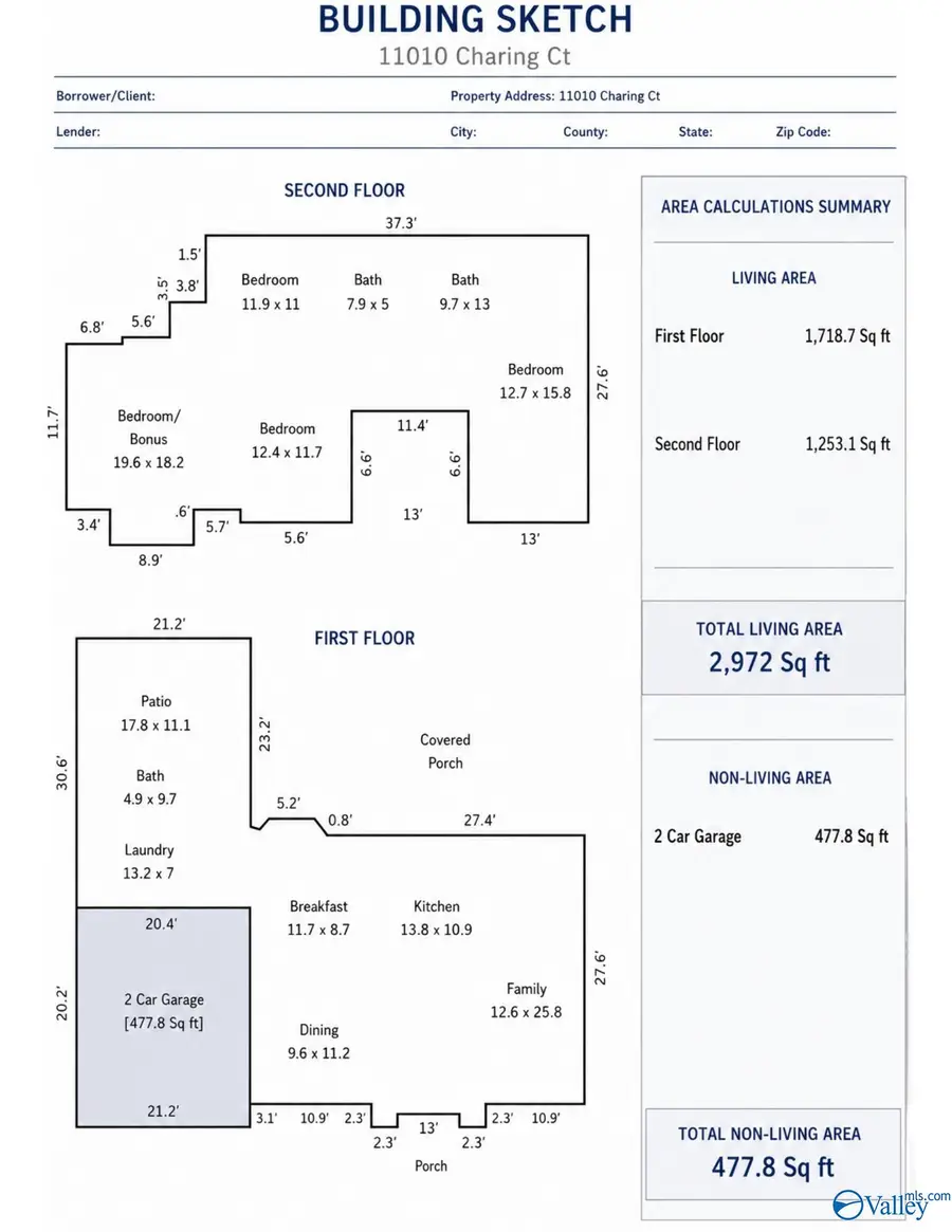 11010 Charring Court Sw, Huntsville, AL 35803 - #2