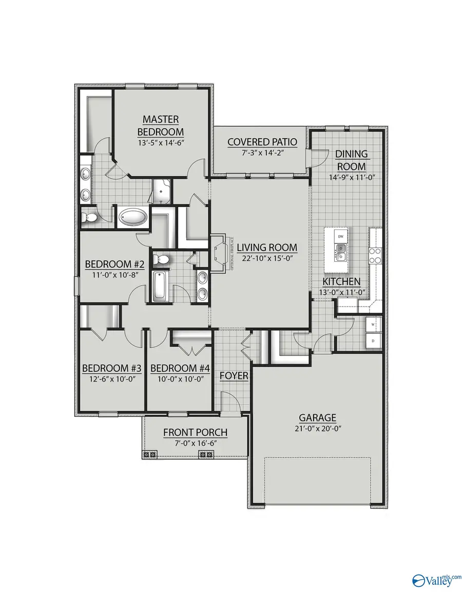 119 Dolf Leaf Lane, Huntsville, AL 35811 - #3