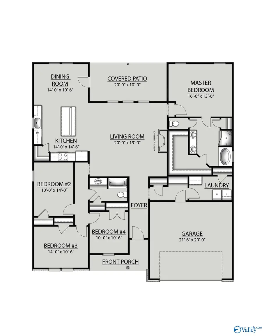 133 Parvin Way Drive, Hazel Green, AL 35750 - #2