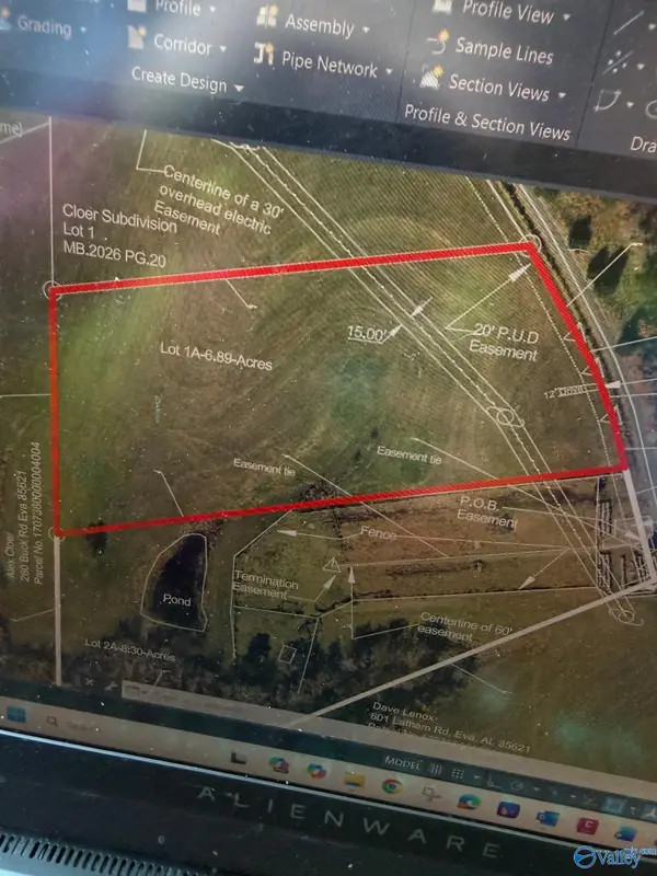 Lot 1A-6.9 Acre Latham, Eva, AL 35621