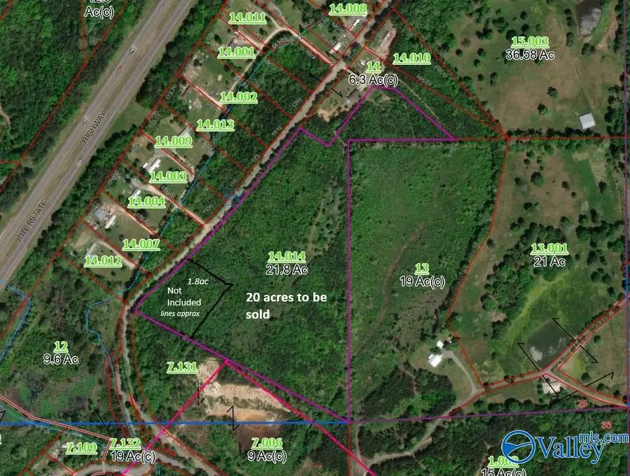 1314 County Road 751, Valley Head, AL 35989 - #2