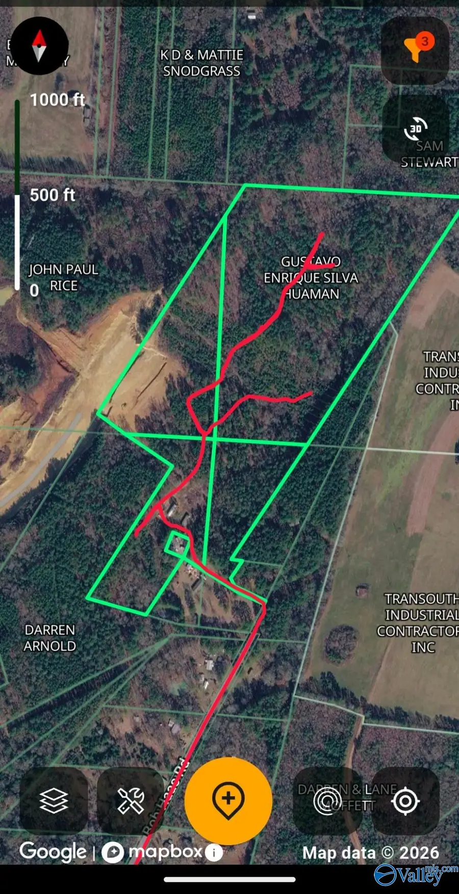 569 Bob Haas Road, Hollywood, AL 35752 - #2