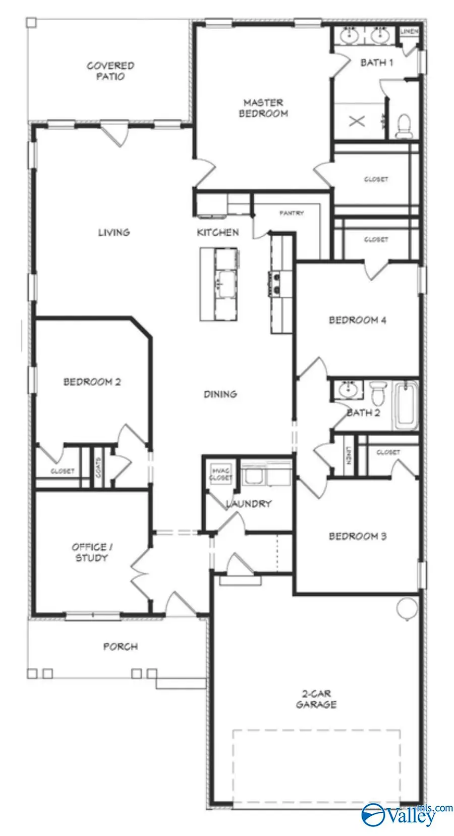 116 Applegrove Lane, Madison, AL 35757 - #2