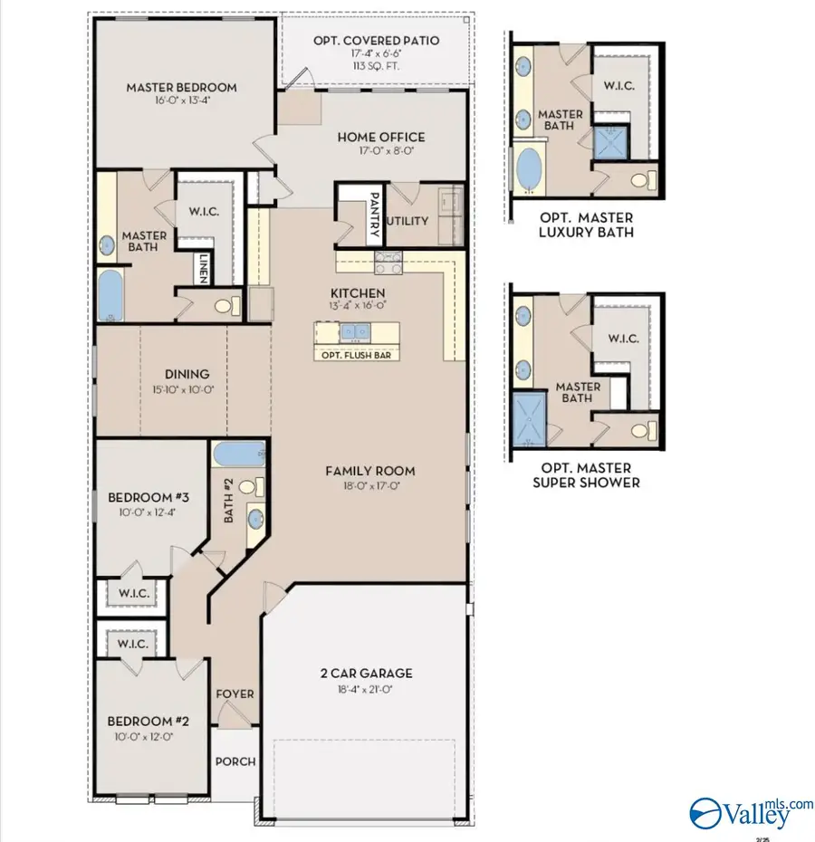 233 West Valley Way, Huntsville, AL 35811 - #2