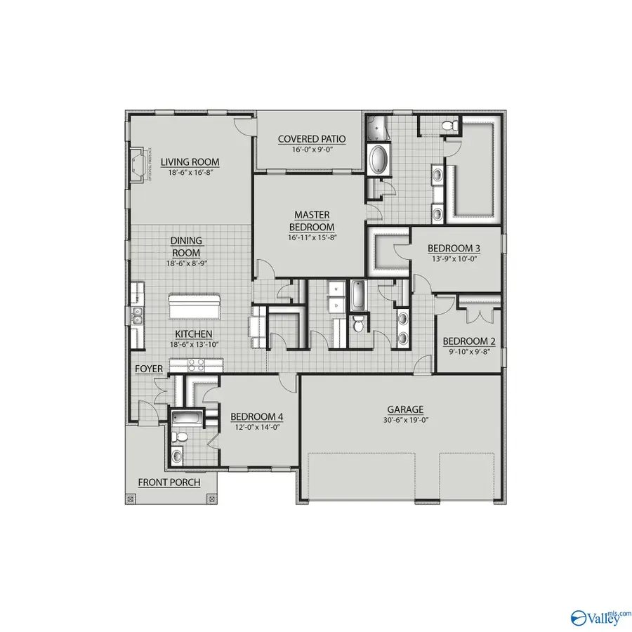12580 Coppertop Lane, Madison, AL 35756 - #2