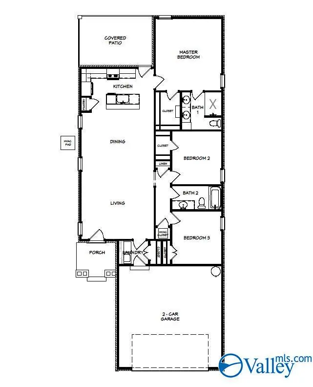 107 Paul Macon Drive, Meridianville, AL 35759 - #2