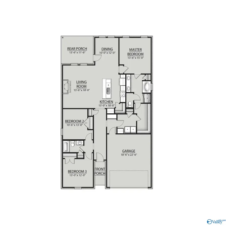 8858 Old Middlestown Road Se, Gurley, AL 35748 - #3