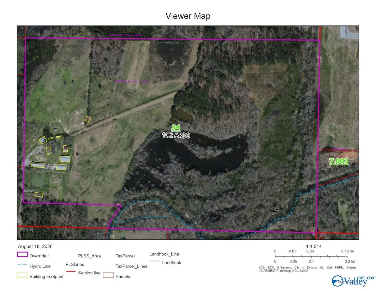 275 Beard Road, Hartselle, AL 35640 - #1