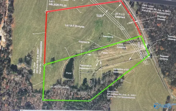 Lot 2A Latham, Eva, AL 35621