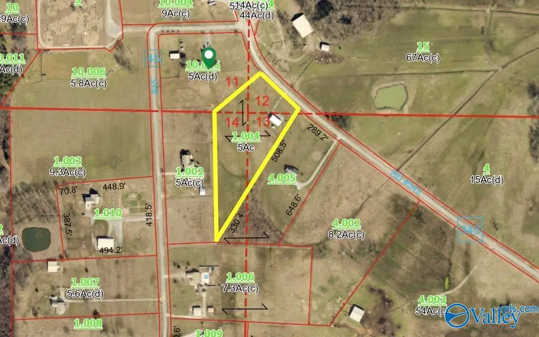 5 acres County Road 343, Town Creek, AL 35672 - #1