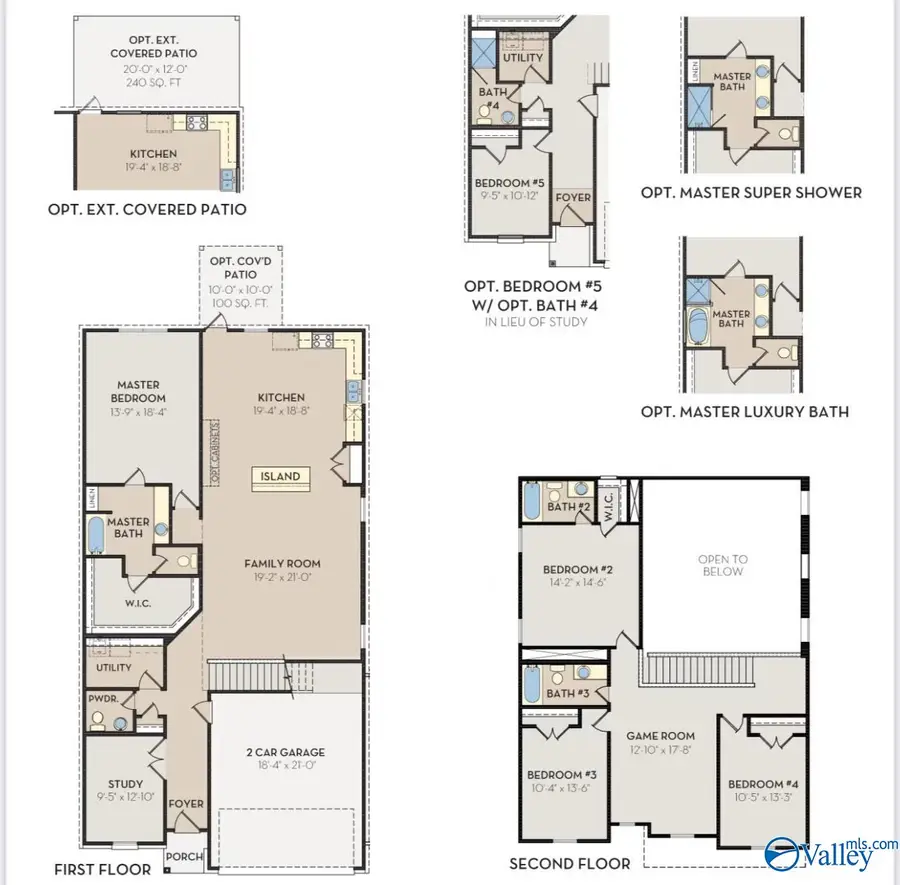 182 Mill View Drive, New Market, AL 35761 - #2