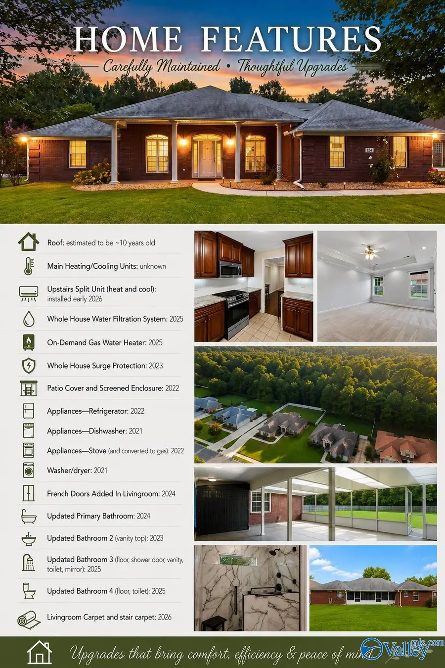 134 Silver Strand Trail, Huntsville, AL 35806 - #3