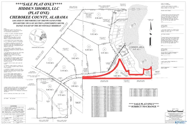 Hidden Shores County Road 158 #Lot 28, Centre, AL 35960