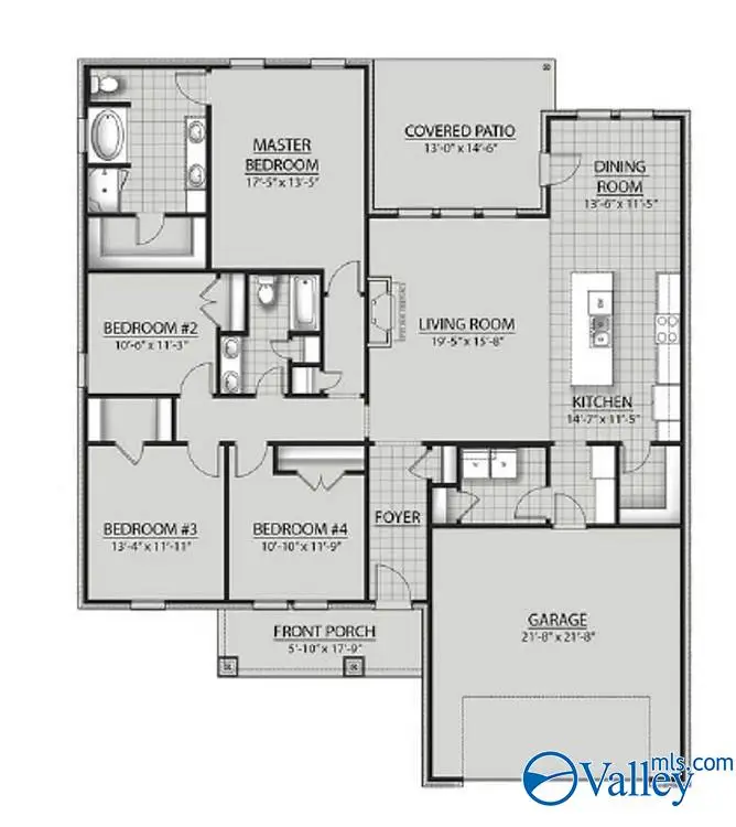 8802 Bryson Terrace Se, Gurley, AL 35748 - #2