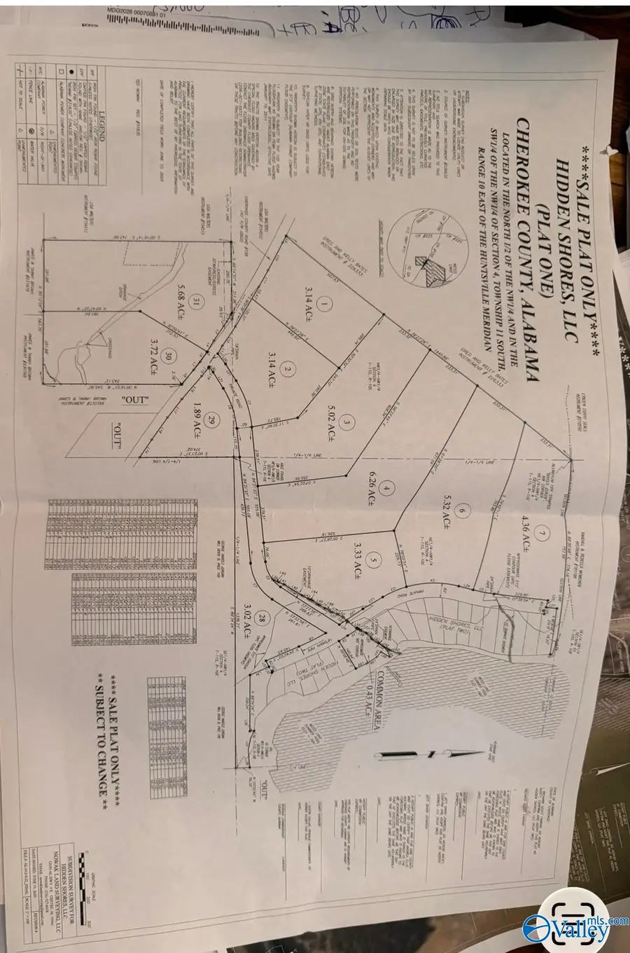 Lot 26 Private Road, Centre, AL 35960 - #3