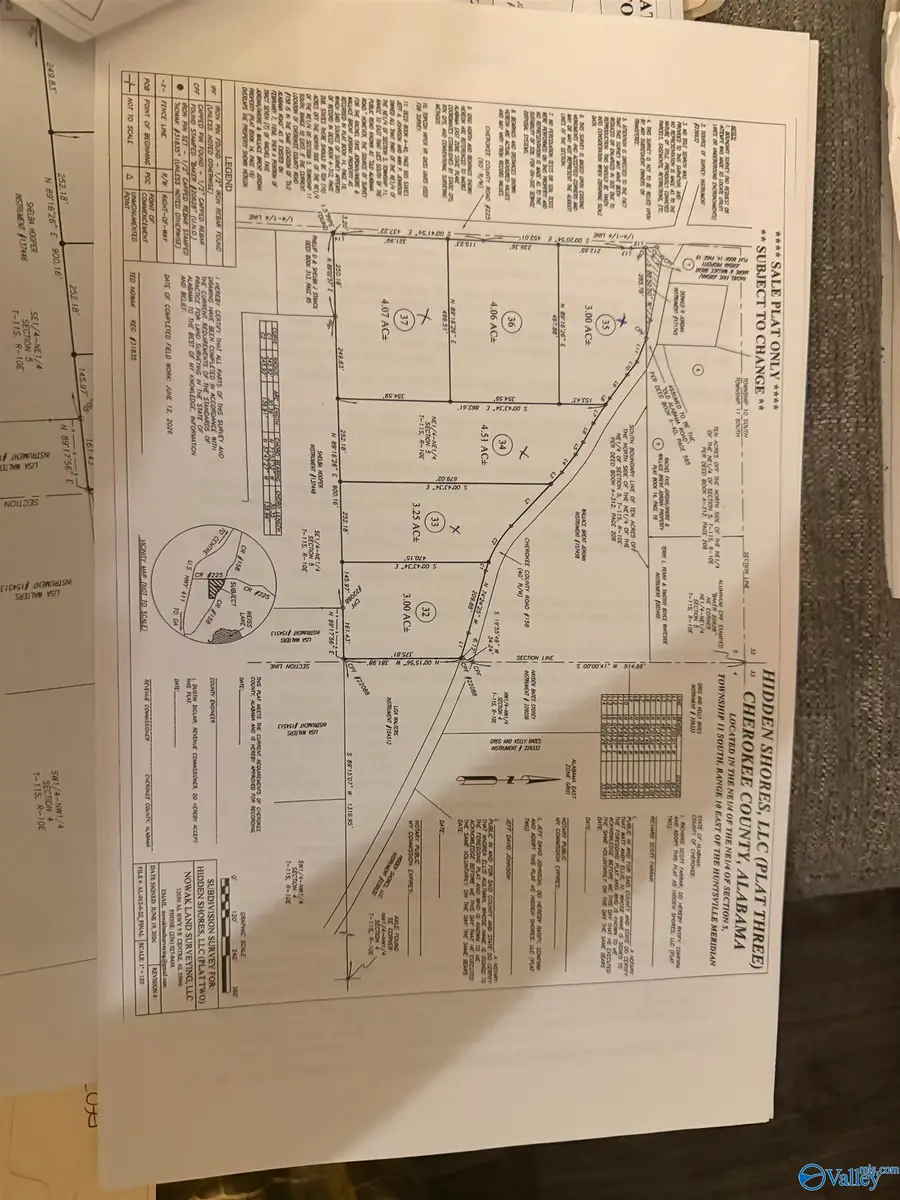 Lot 35 County Road 158, Centre, AL 35960 - #3