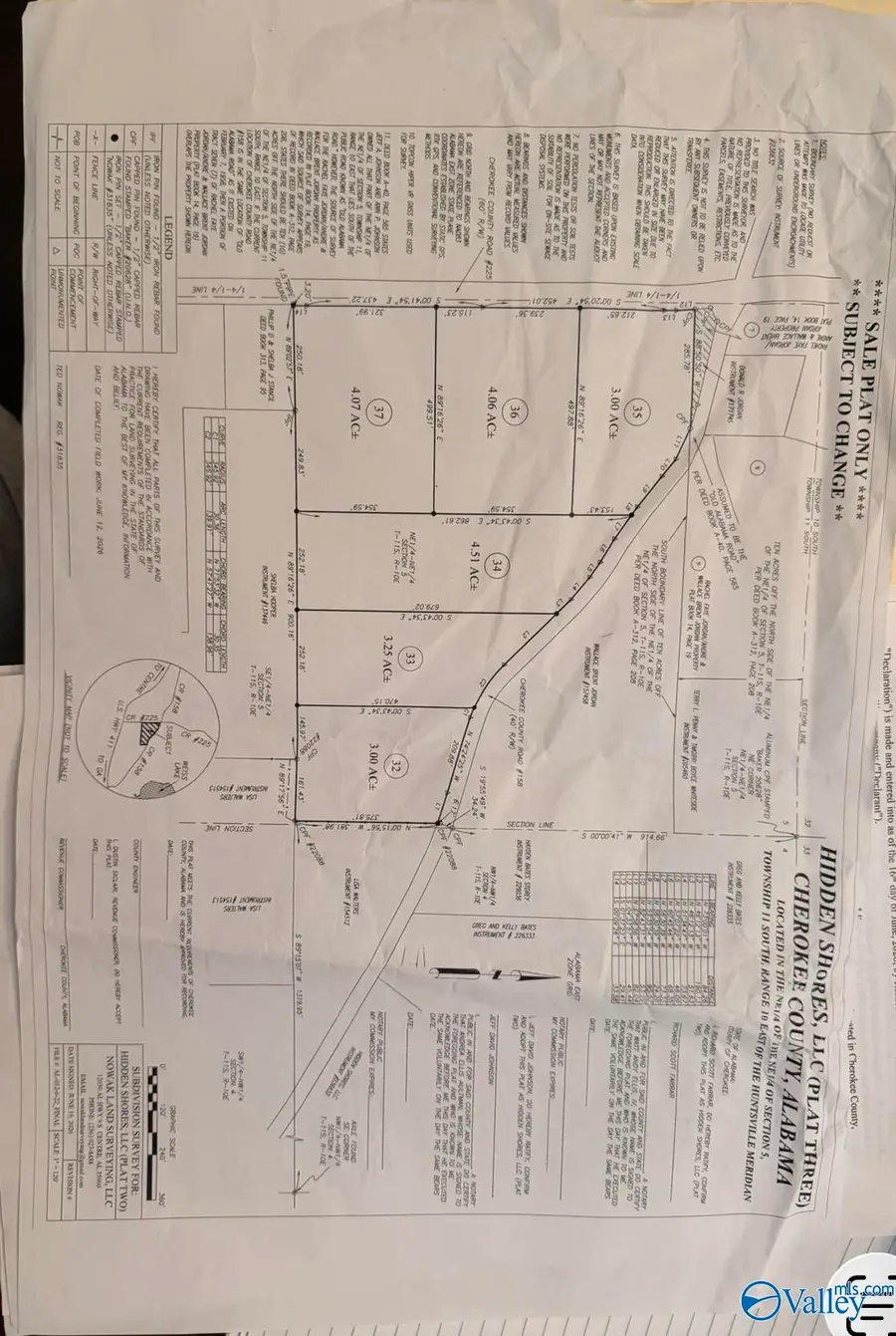 Lot 37 County Road 158, Centre, AL 35960 - #3