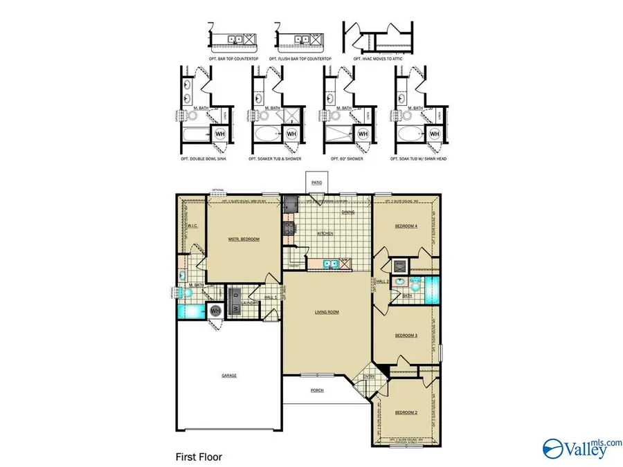 264 Delta Dawn Avenue, Toney, AL 35773 - #2
