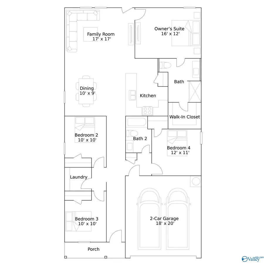 114 Border Collie Drive, Harvest, AL 35749 - #2