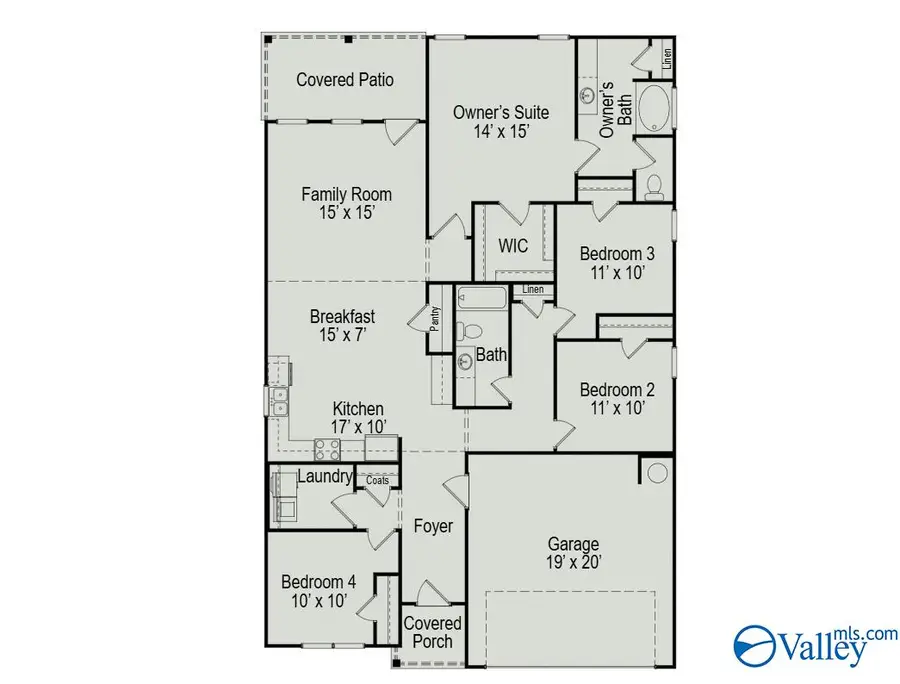The Hampton Miller Lane, Owens Cross Roads, AL 35763 - #2