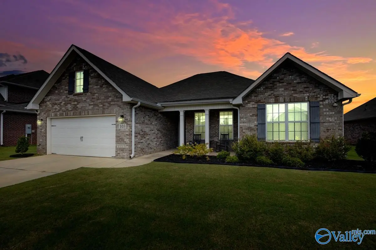103 Slade Thomas Drive, Meridianville, AL 35759 - #1