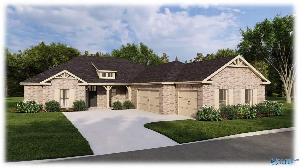 215 Buford Parvin Way, Meridianville, AL 35759 - #1