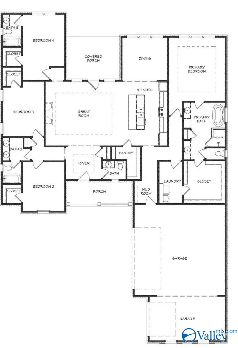 215 Buford Parvin Way, Meridianville, AL 35759 - #2