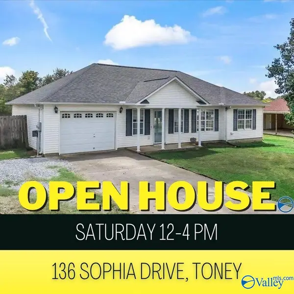 136 Sophia Drive, Toney, AL 35773