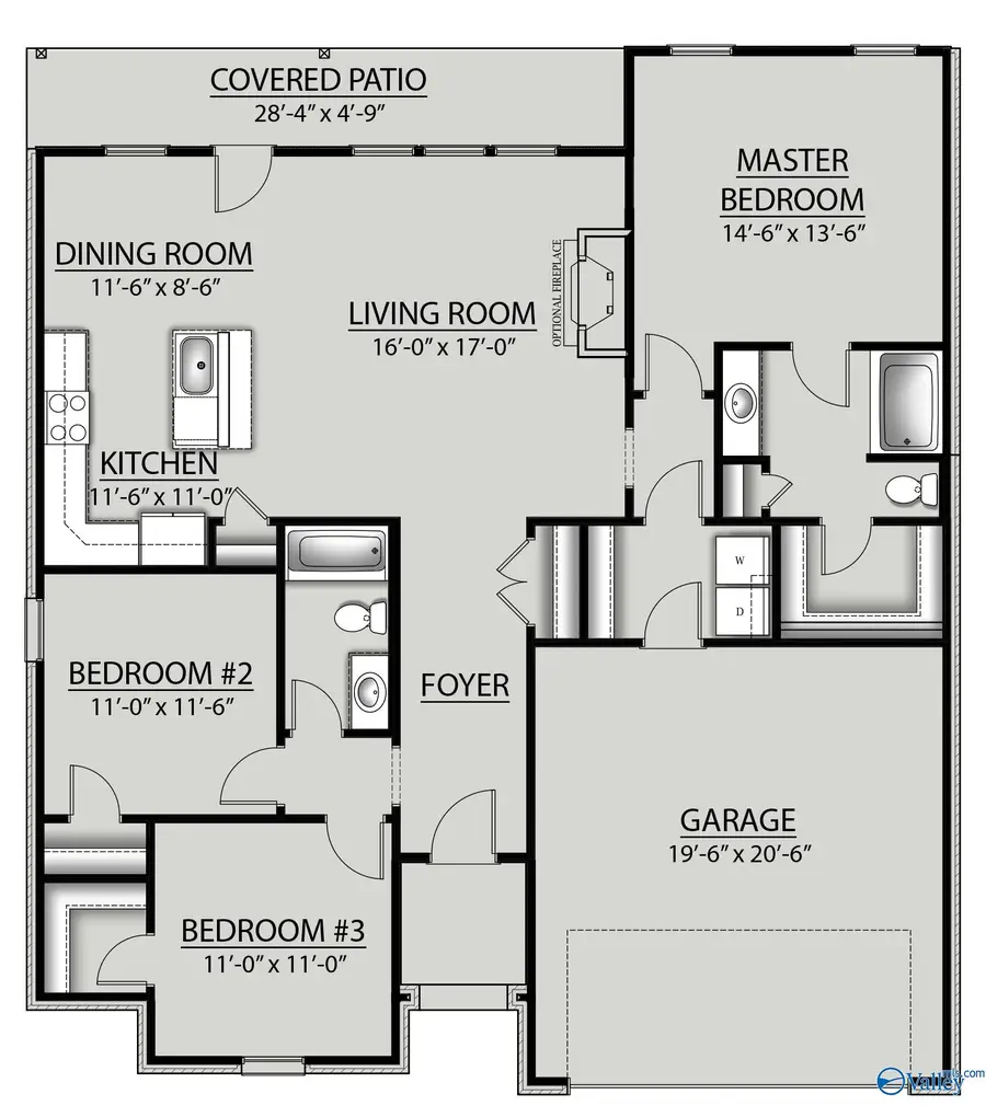202 Herbie Lane, Meridianville, AL 35759 - #2