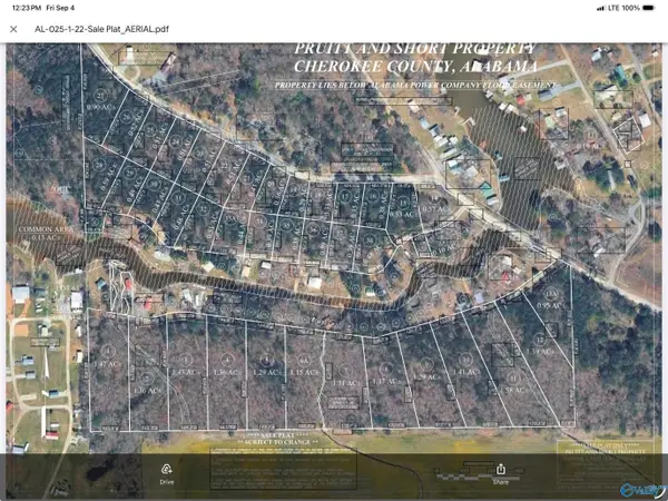 Lot 37 County Road 450 #37, Centre, AL 35960