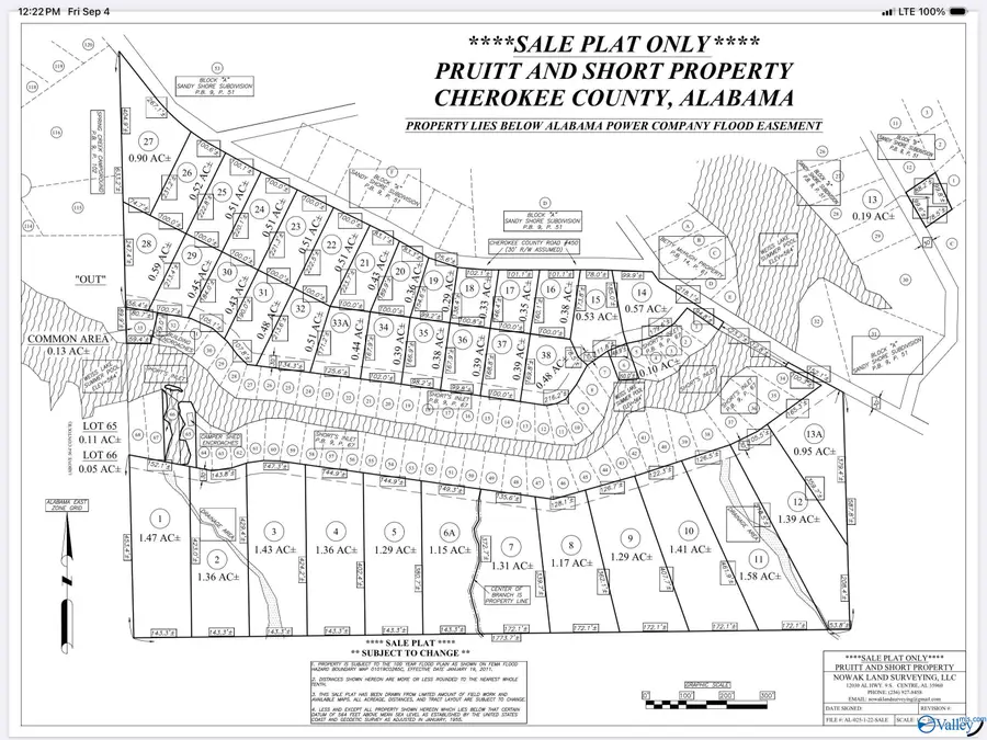 Lot 37 County Road 450 #37, Centre, AL 35960 - #2