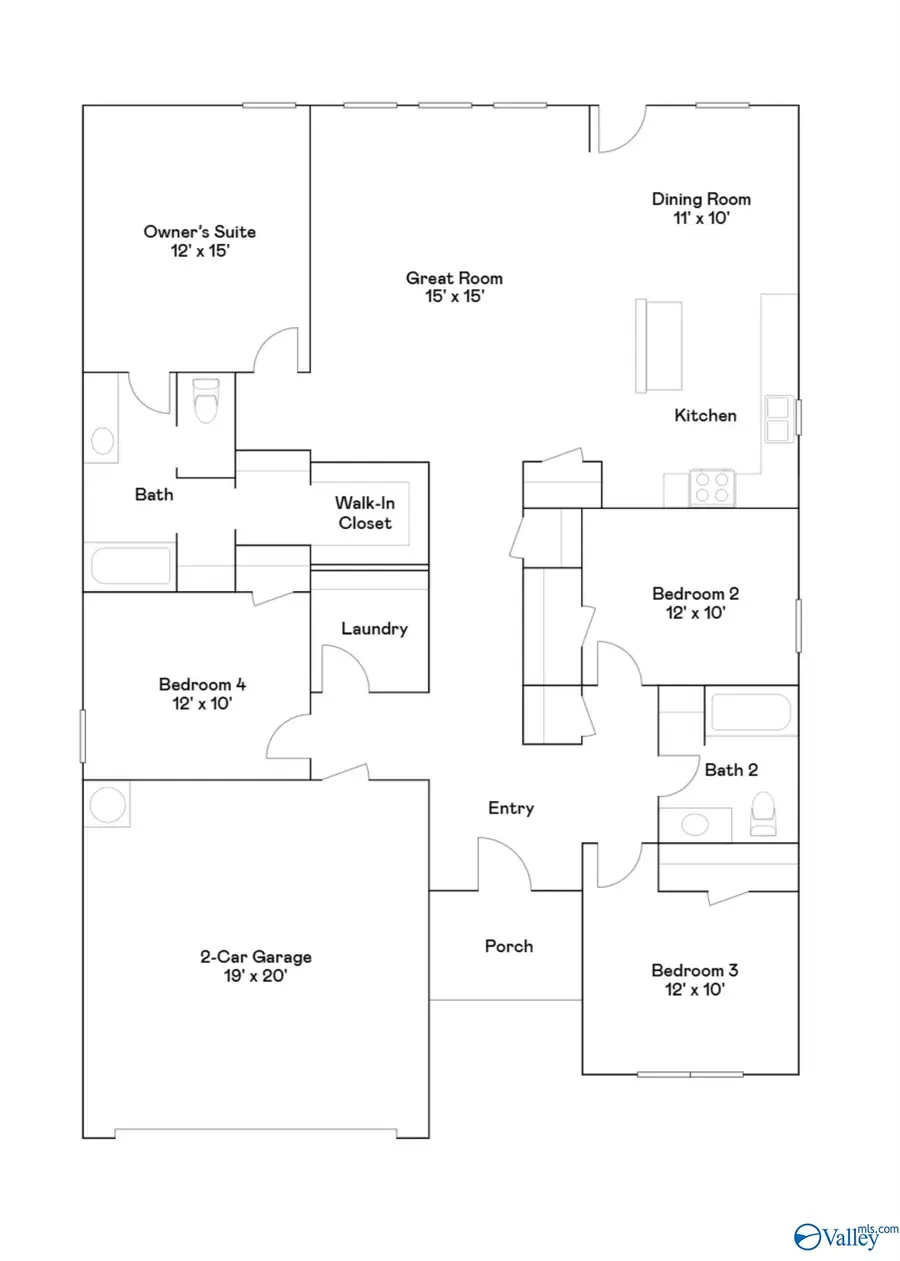182 Clear Creek Drive, Decatur, AL 35603 - #2