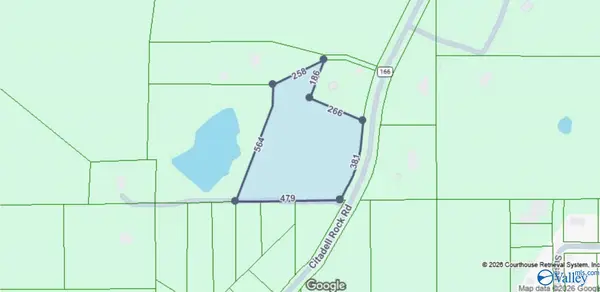 3180 4.93 acers Citadel Rock Road, Fort Payne, AL 35967