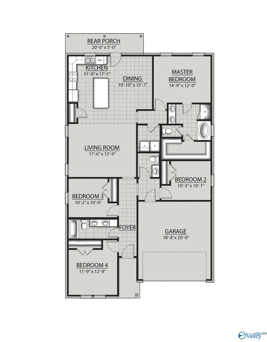 107 Junebug Drive, Madison, AL 35756 - #3