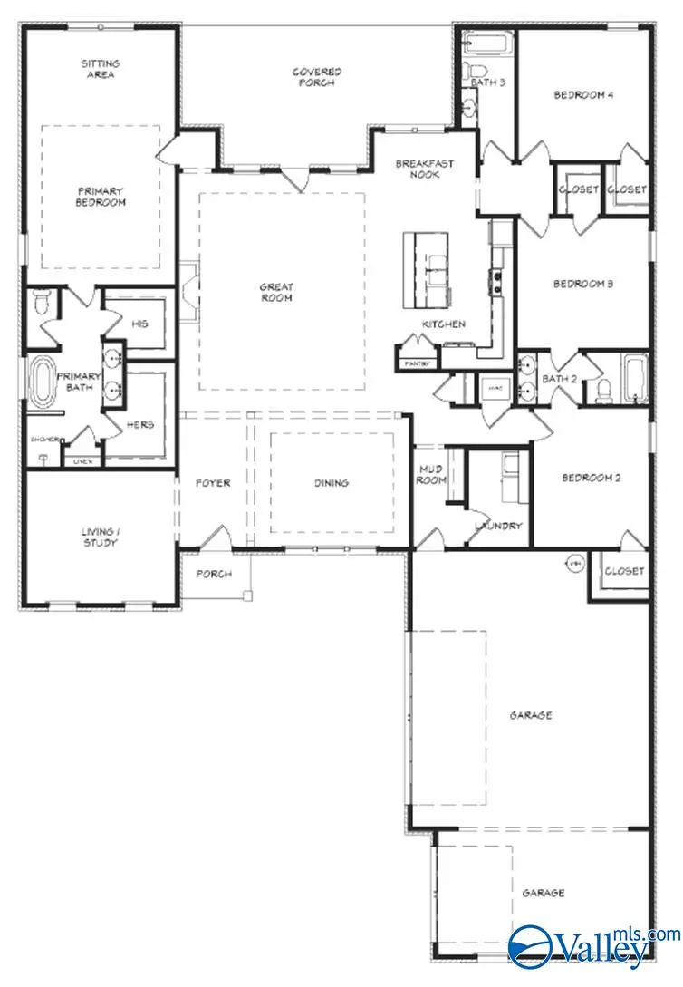 1185 Maplehurst Street, Priceville, AL 35603 - #2