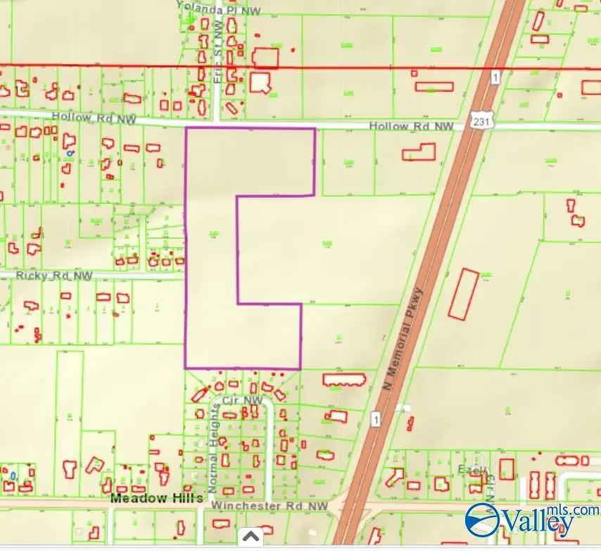 18.31 acres Hollow Road, Huntsville, AL 35810 - #3